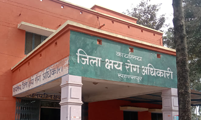 Treatment left in the middle, became a normal to severe TB patient