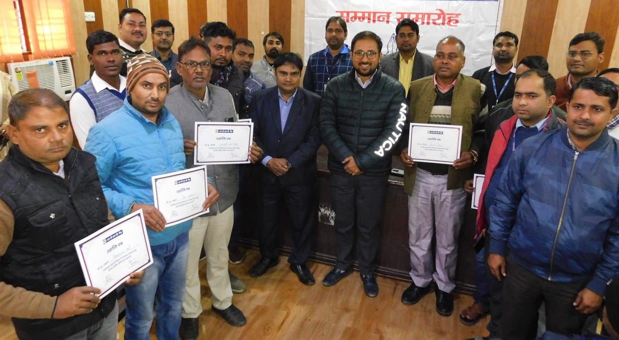14 farmers doing excellent work were honored