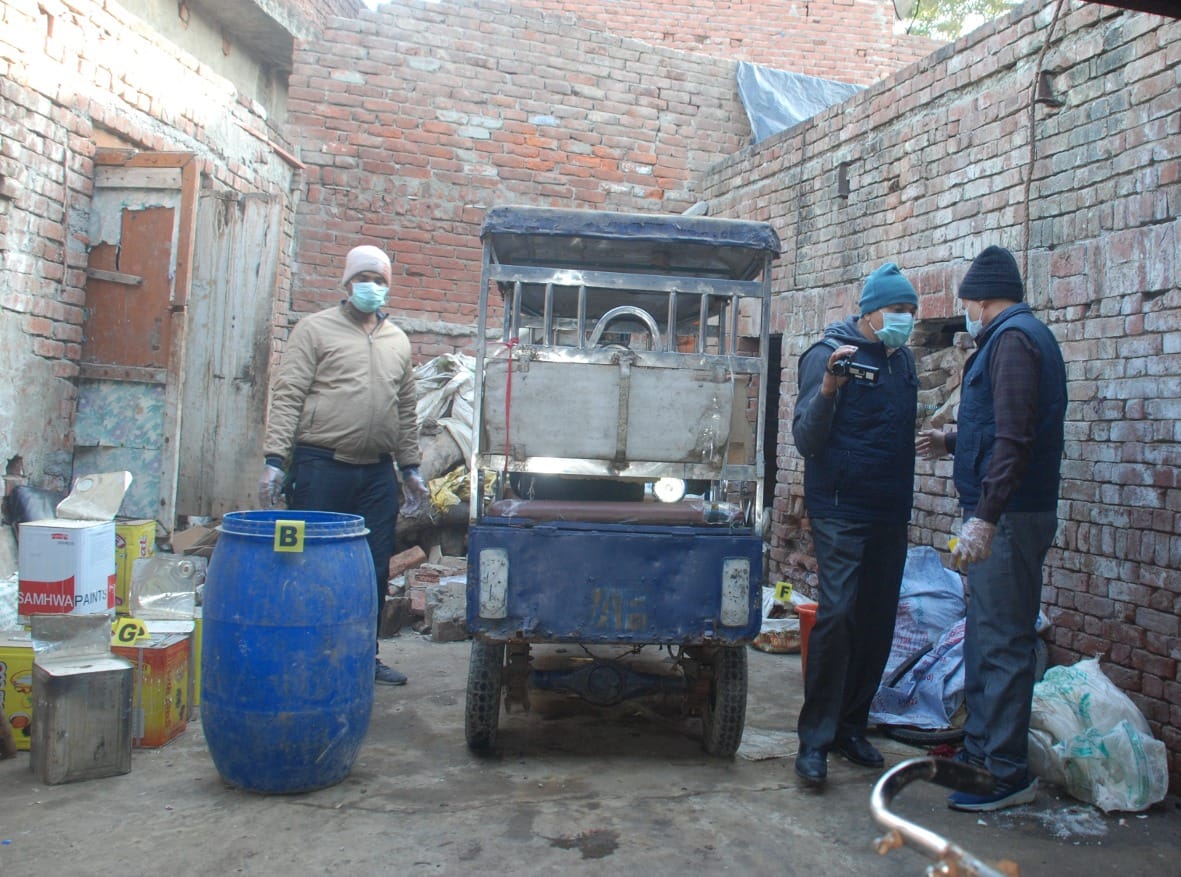 Police was kind to illegal Kamela operator