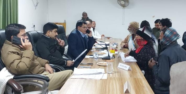 88 people filed complaints before DM, disposal of five