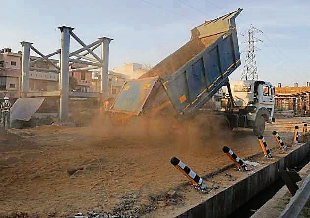 Only treated water will be used in all other constructions including the medical college