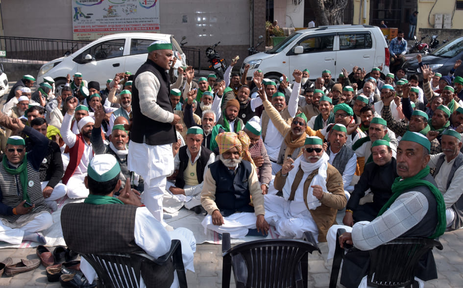 Harassment of farmers will not be tolerated: Vinay