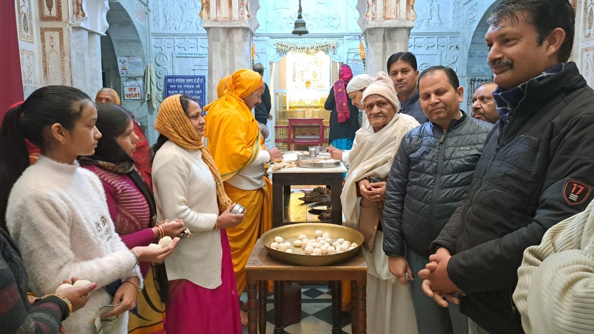 Celebrated the Moksha Kalyanak of the first Tirthankara of Jainism Shri 1008 Adinath Bhagwan
