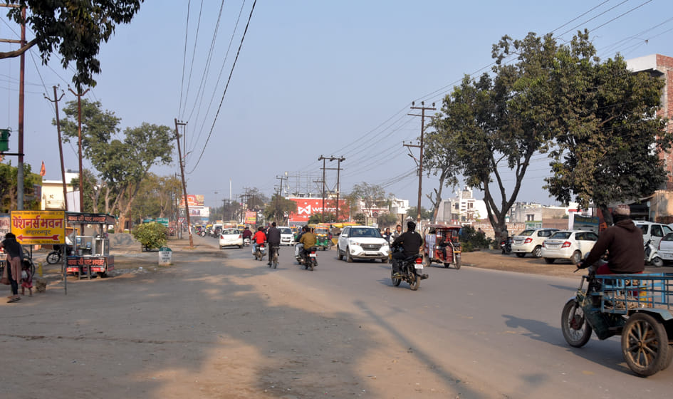 Delhi road in metropolis will be widened in 90 crores