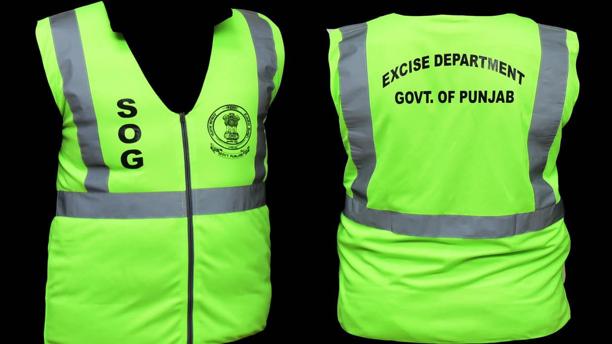 Excise department got jacket on the lines of CBI in Punjab