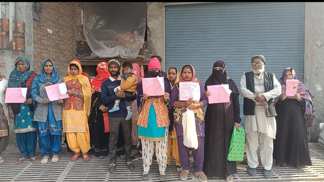 People of ten villages were cheated in the greed of loan