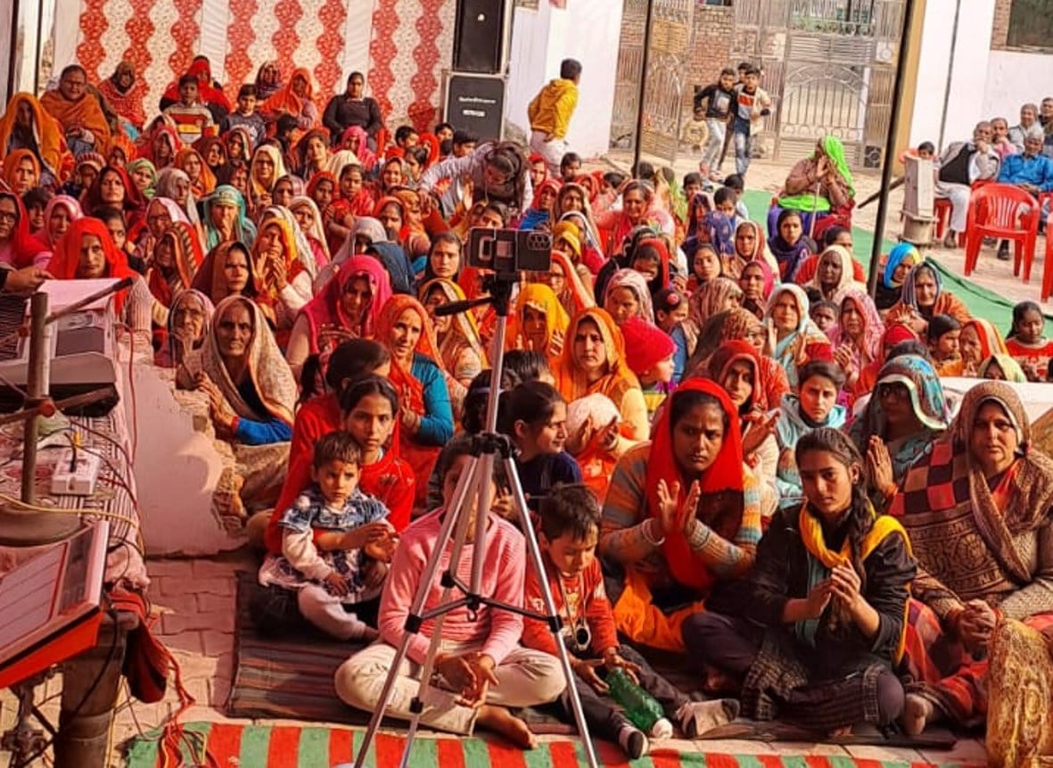 Shrimad Bhagwat Katha cures sufferings