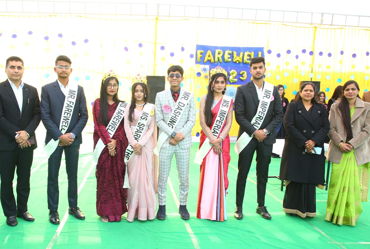 Udanta Mister and Chandravahini became Miss Imperial