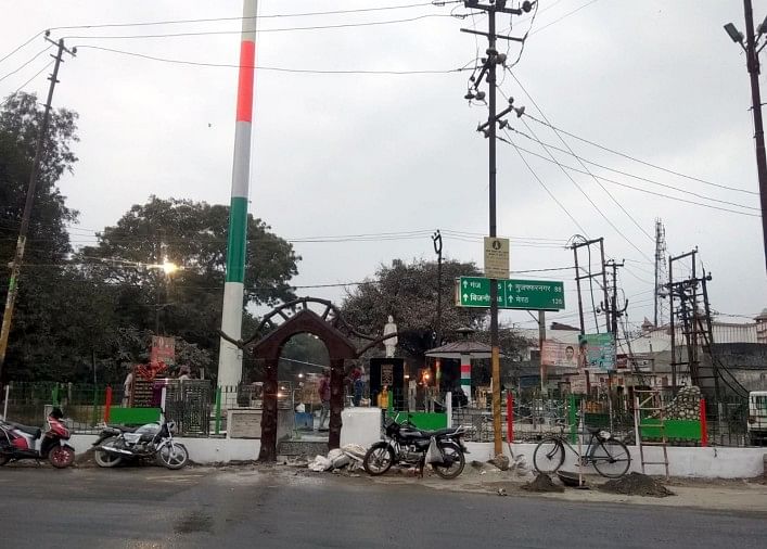 122 feet high flag will be hoisted in Chandpur on January 26