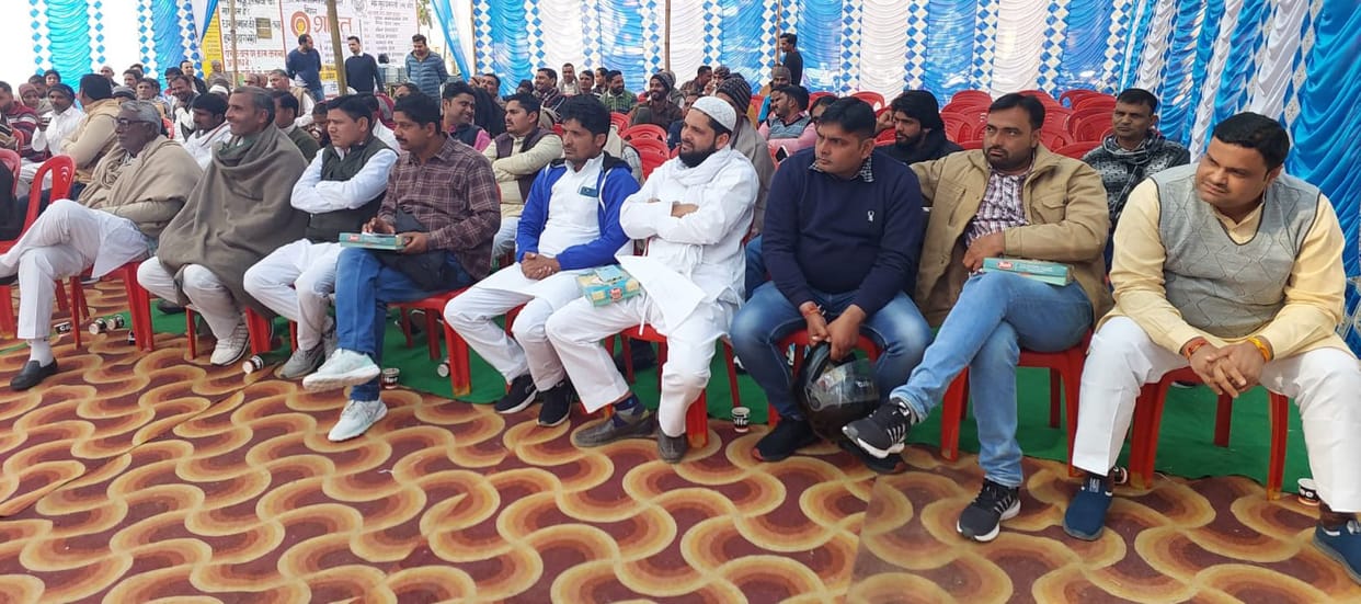 1.33 crore development works were reviewed in the area panchayat meeting