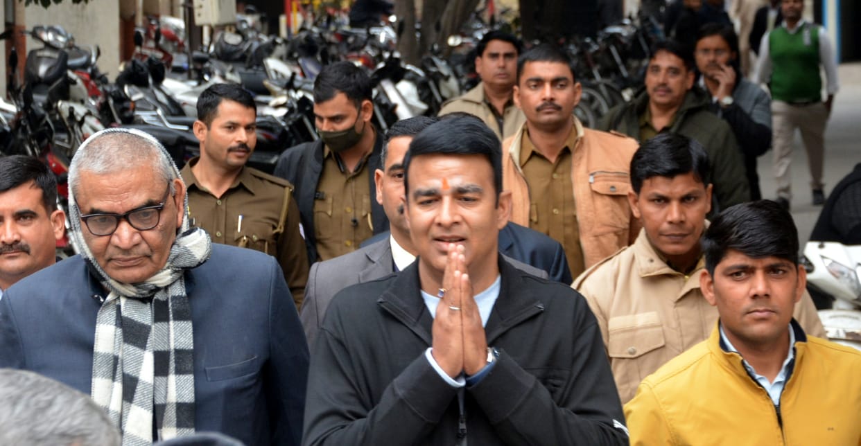 Ex-MLA Sangeet Som acquitted in hate speech case