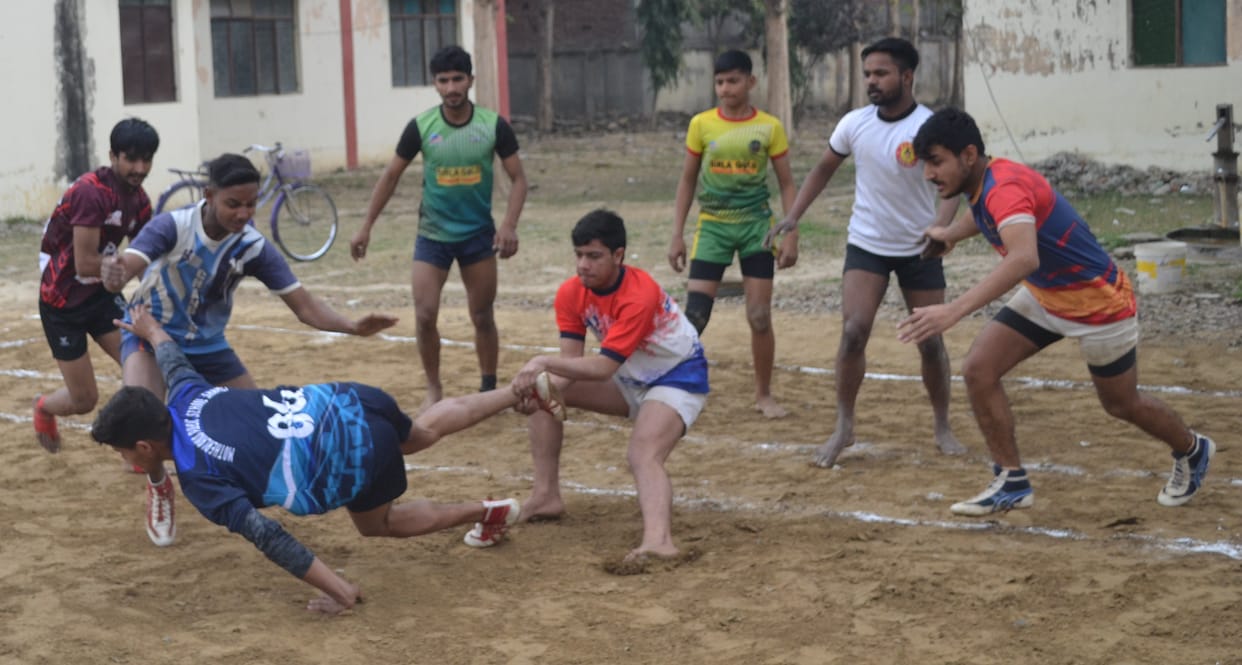 Udham Singh Stadium Winner in Kabaddi Competition