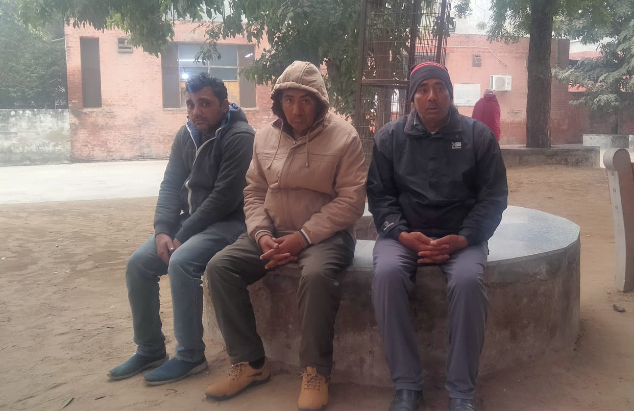 Vinod was upset due to less patients coming to the clinic, father-in-law filed a murder case