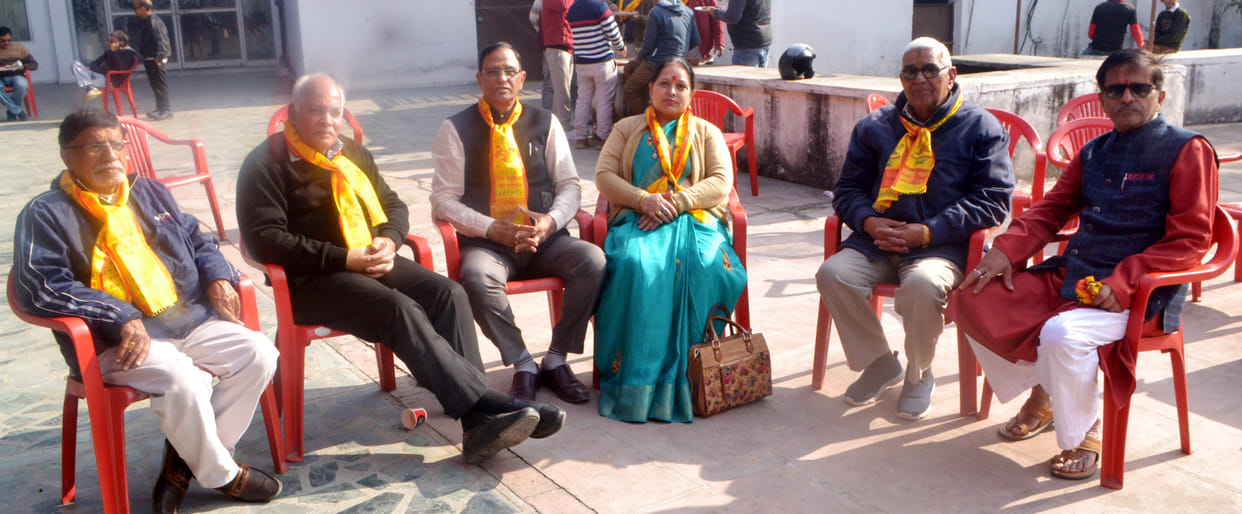 Brahmin Sabha came out in support of Bageshwar Dham government