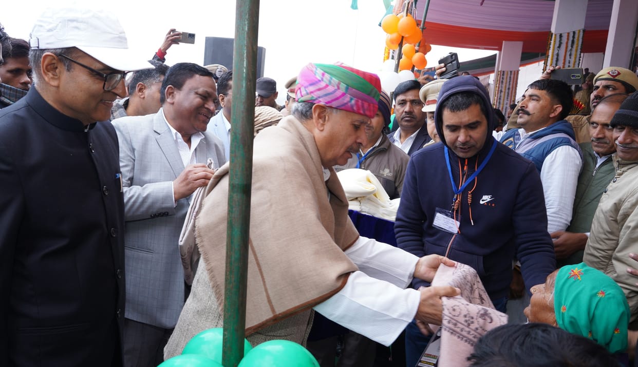 Families of martyrs honored on Republic Day