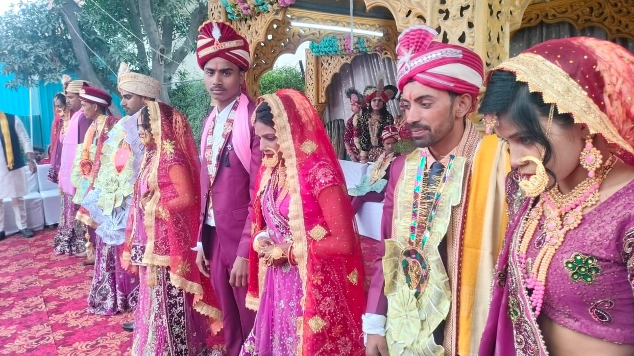 11 girls got married on Vasant Panchami