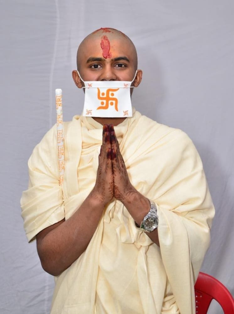 After taking Sambhav Jain Diksha, he became Sambhav Muni.