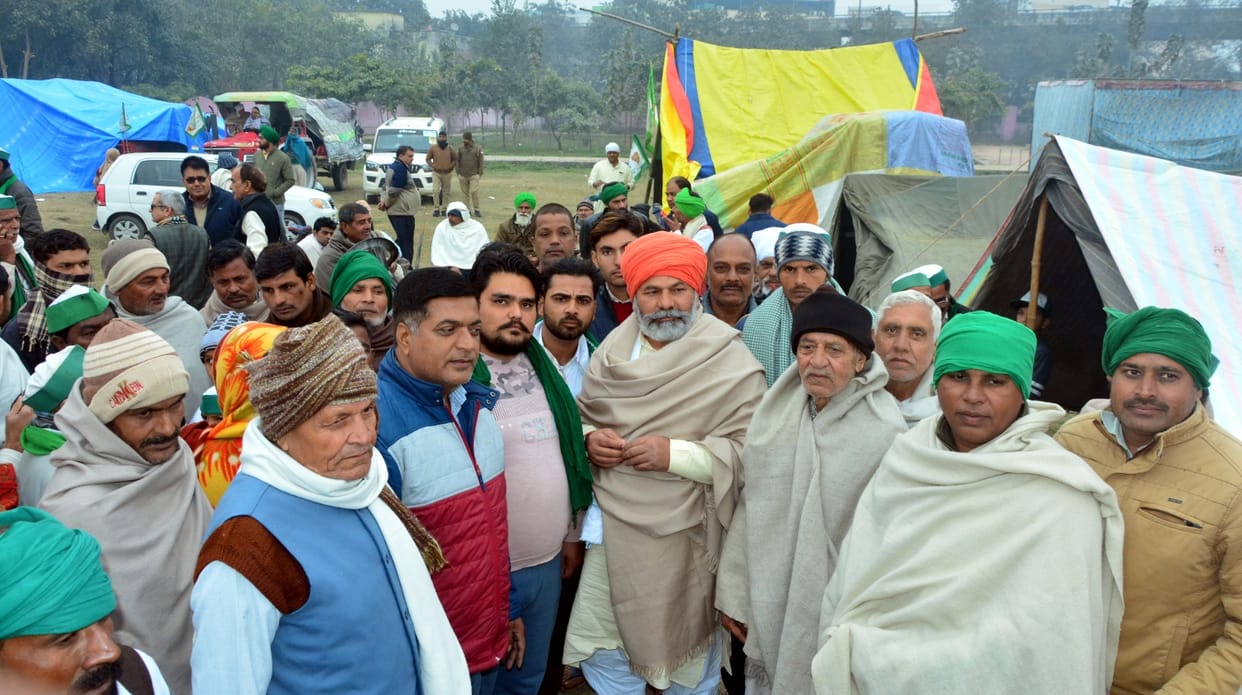 Bhakiyu's announcement, will put sugarcane in DM and SDM office from February 11