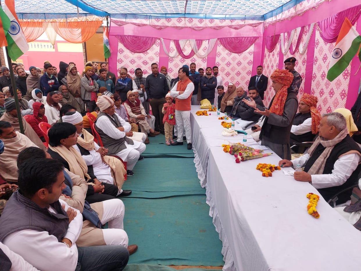 Ayurvedic hospital will be built in Surajpur Mahnawa village