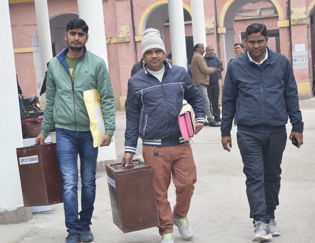 MLC election today, polling parties leave