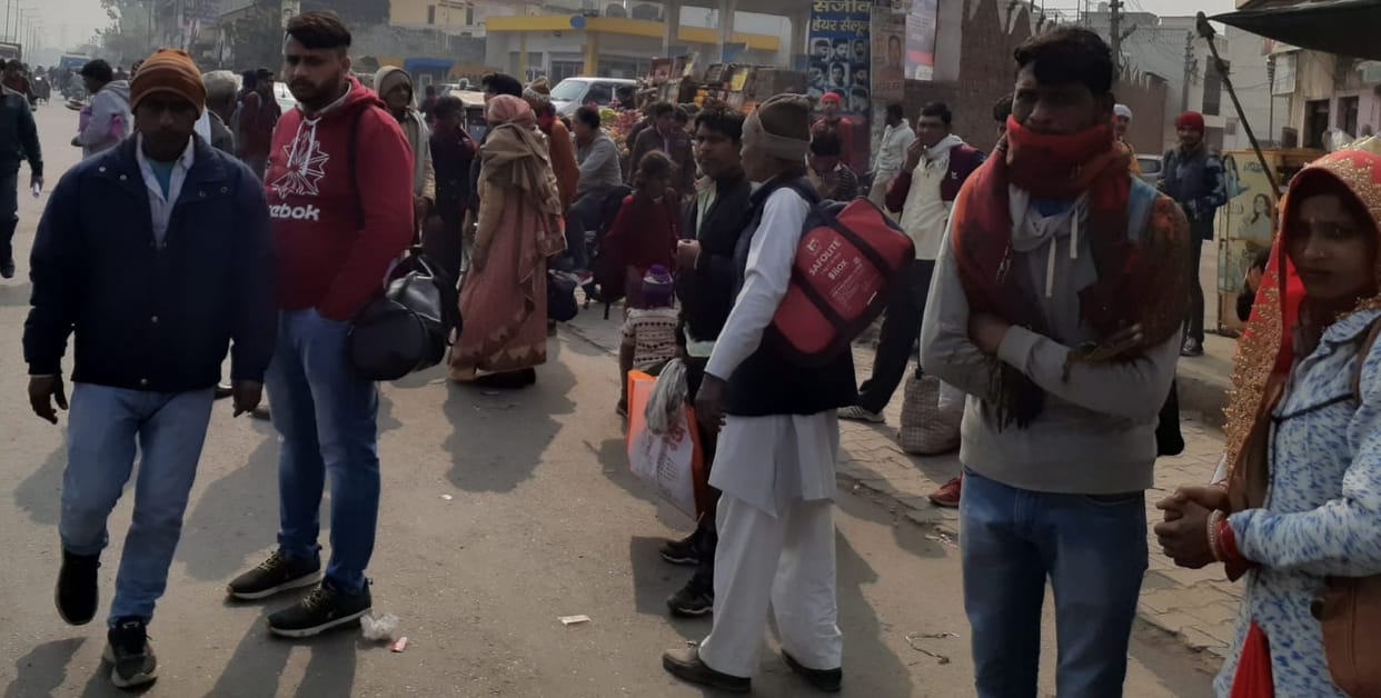 Roadways bus service on Baraut-Chhaprauli road is in trouble