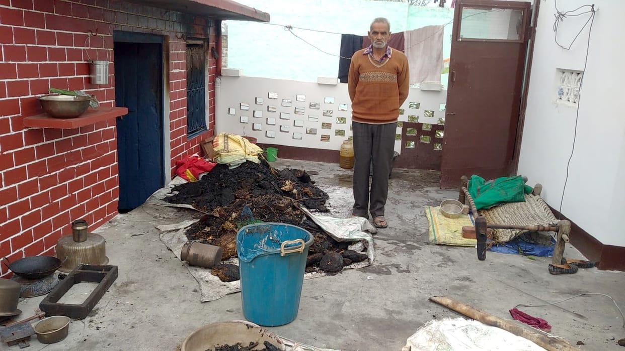 Daughter's marriage wishes burnt to ashes