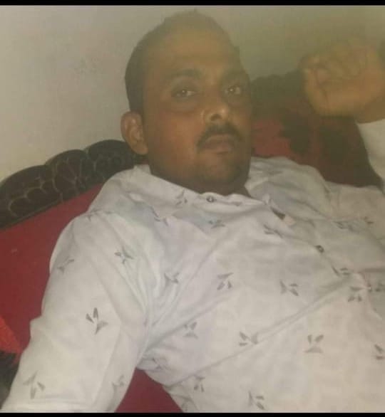 bike rider died after colliding with nilgai