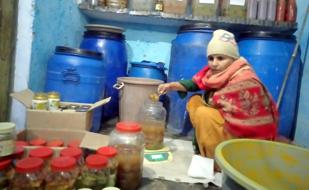 Purchase and sale of 115 crores in the livelihood mission of 25 thousand women