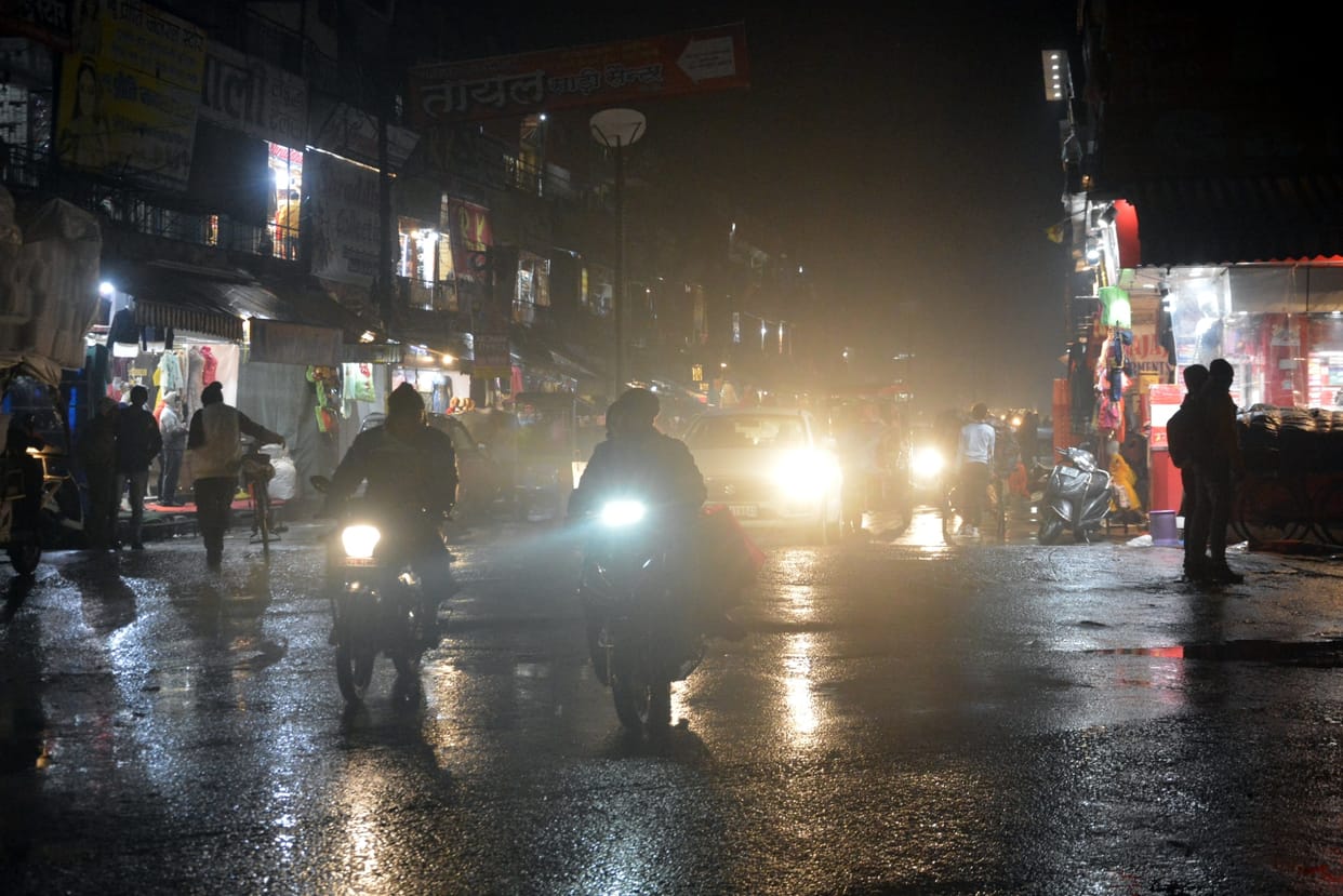 Rain extended cold, day temperature dropped by 8.4 degrees