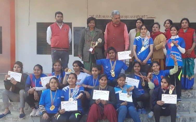 Chanchal became champion in sports competition