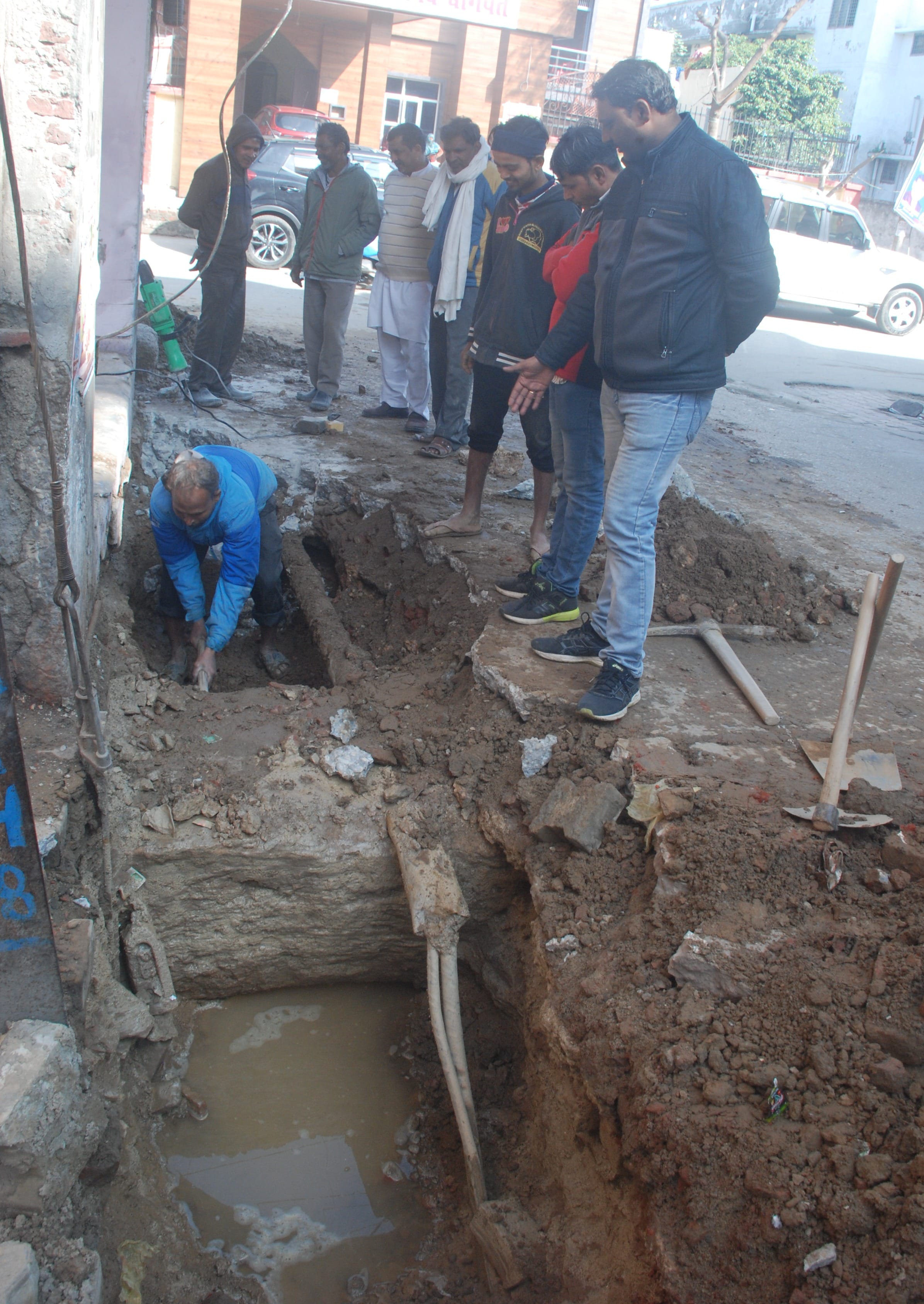 Drinking water supply started after 48 hours