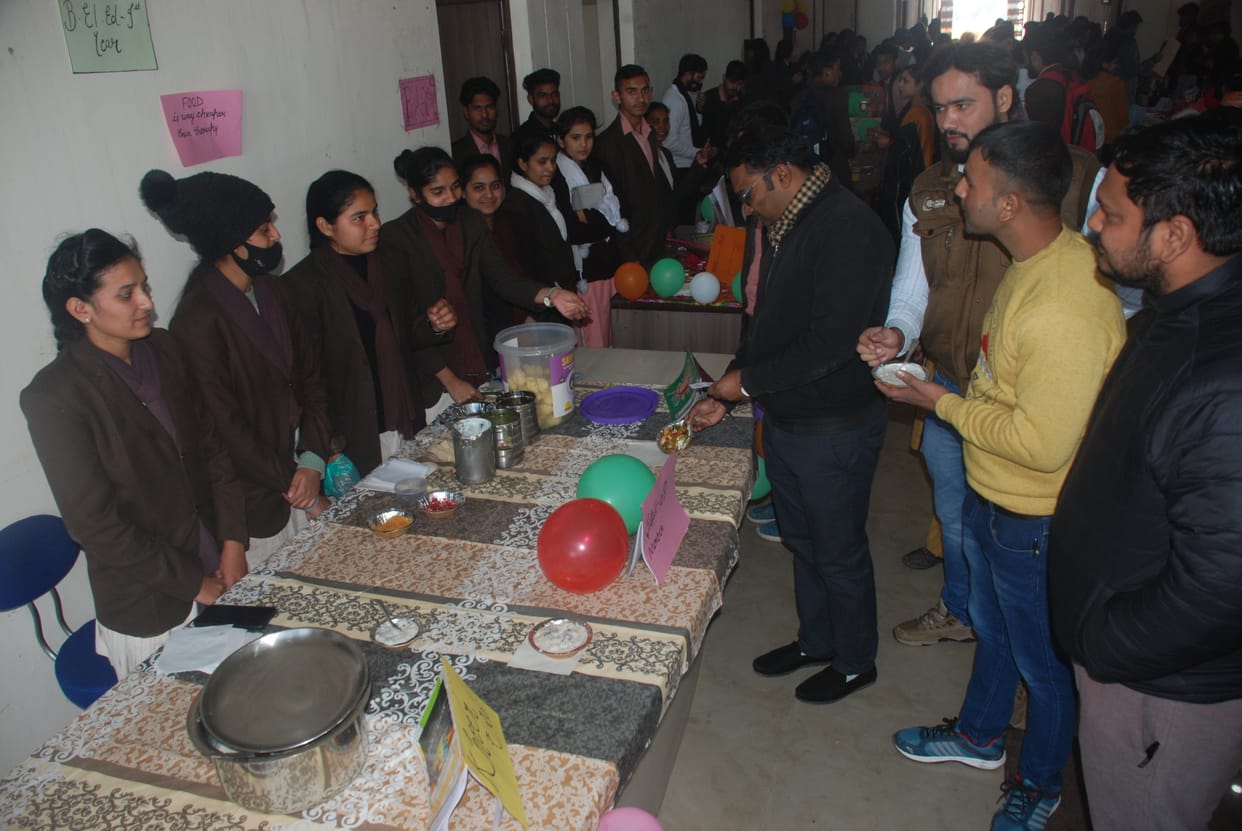 Students showed talent in culinary arts competition