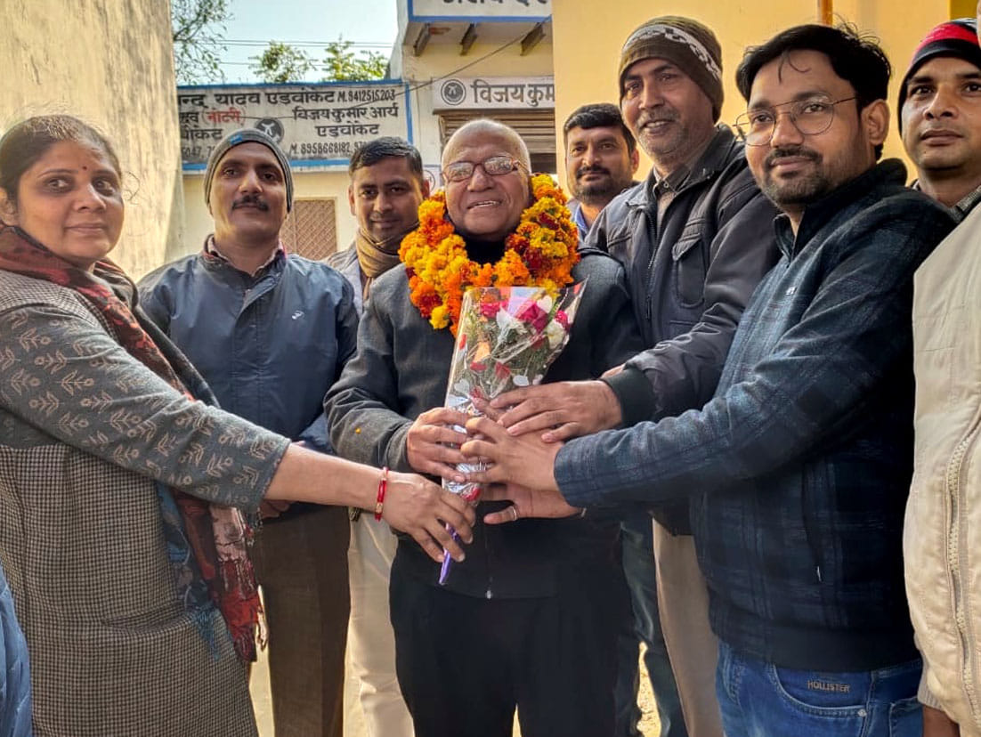 Sardar Singh became the president and Neeraj Tyagi became the general secretary.