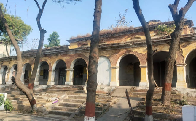 138 years old buildings will be removed, auditorium and smart lab will be built