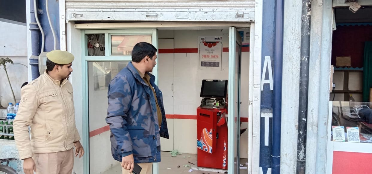 ATM broke, accused arrested