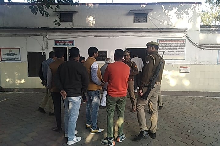 Firing in Chadhat, bride's cousin died due to bullet injury