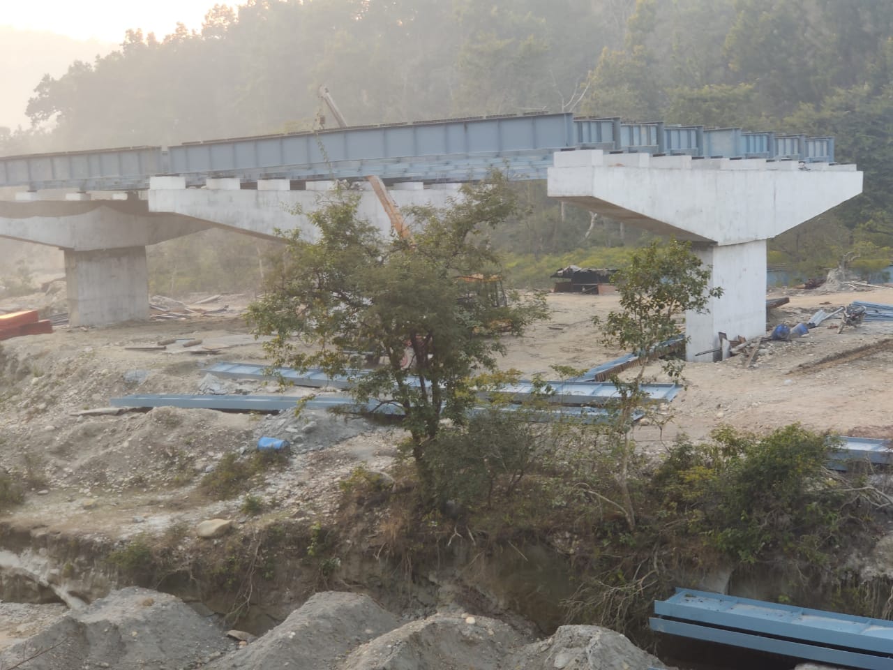 Vehicles will ply on the Delhi-Dehradun Expressway by the end of the year