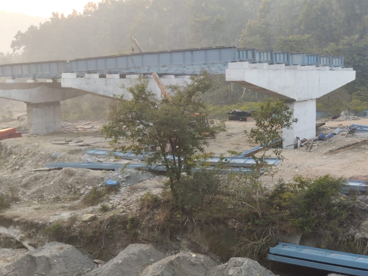 Vehicles will ply on the Delhi-Dehradun Expressway by the end of the year