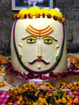 मंडी के बाबा भूतनाथ मंदिर में बाबा का श्रृगांर वैकोम महादेव मंदिर केरल के रूप में हआ    संवाद