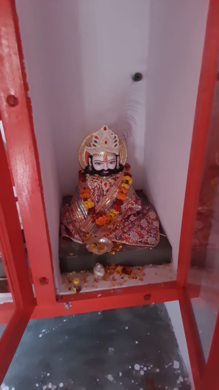 Mangal Kalash Yatra taken out for idol installation