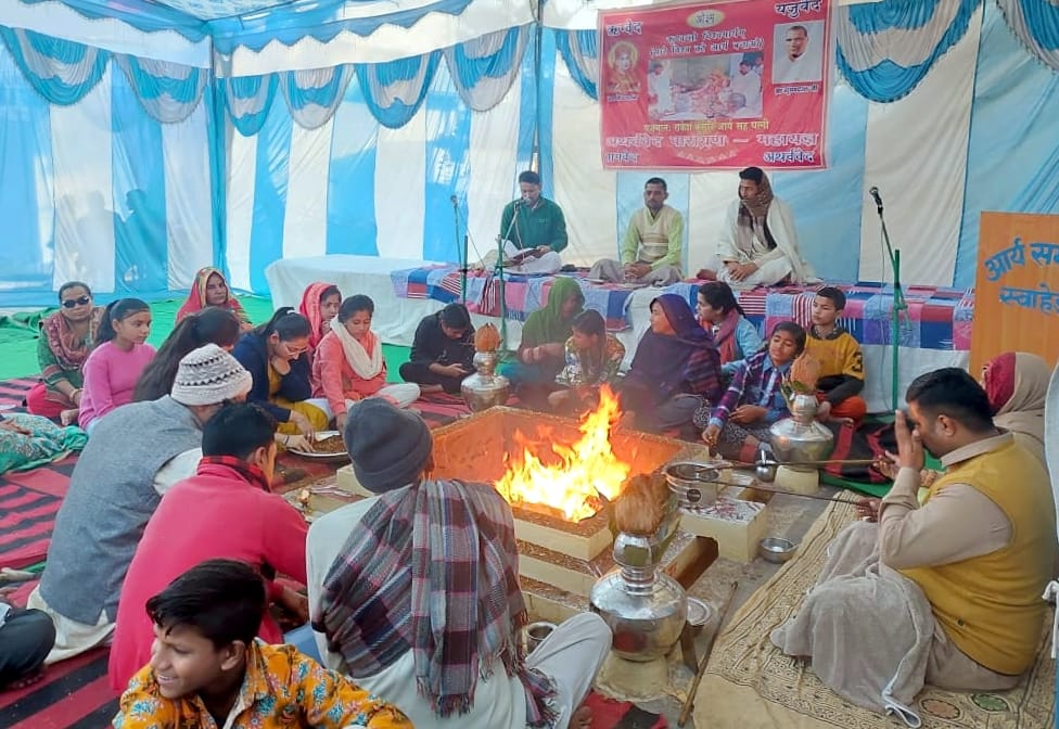 Deva Yagna paves the peak of advancement: Sunil Shastri