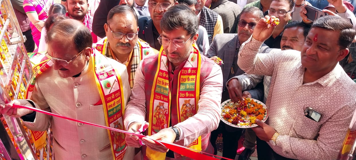 Contribute to the development of the country by overcoming obstacles: Mohit Beniwal
