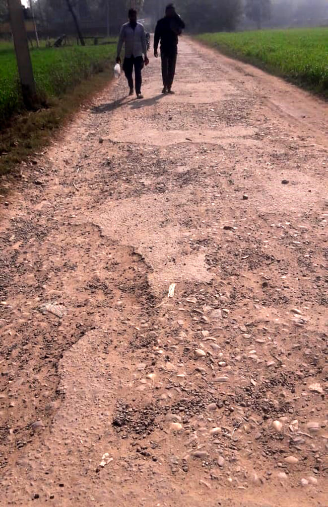 Roads will be pothole free with Rs 8.10 crore