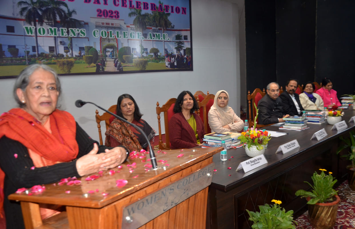 Pro. Amina Kishore said win the world with education