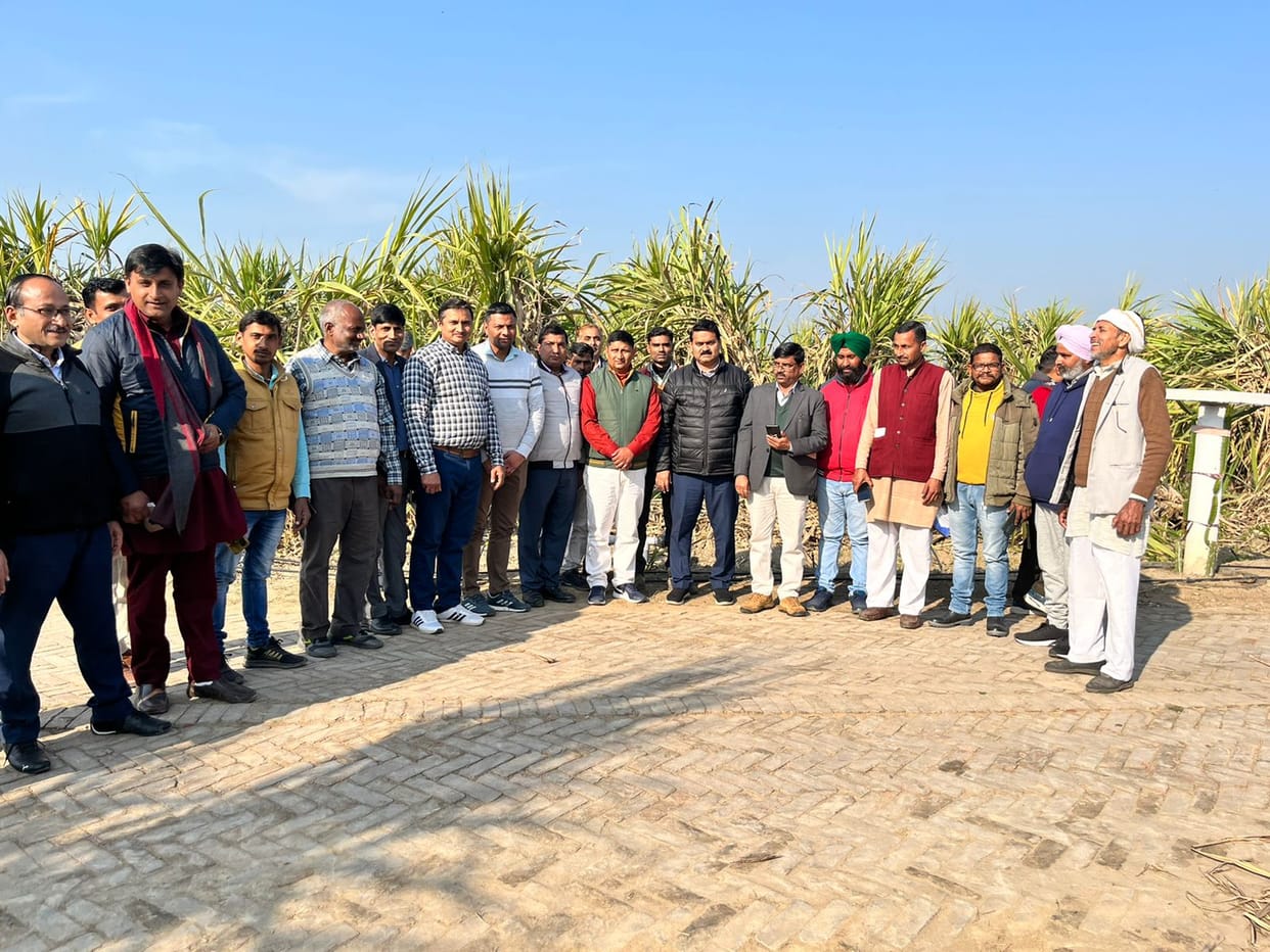 One thousand farmers of Dhampur area will do natural farming