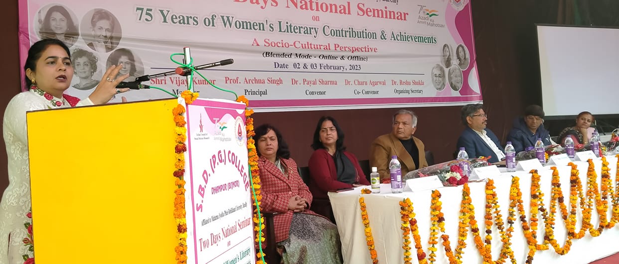Man can never equal a woman: Prof. Sompal Singh