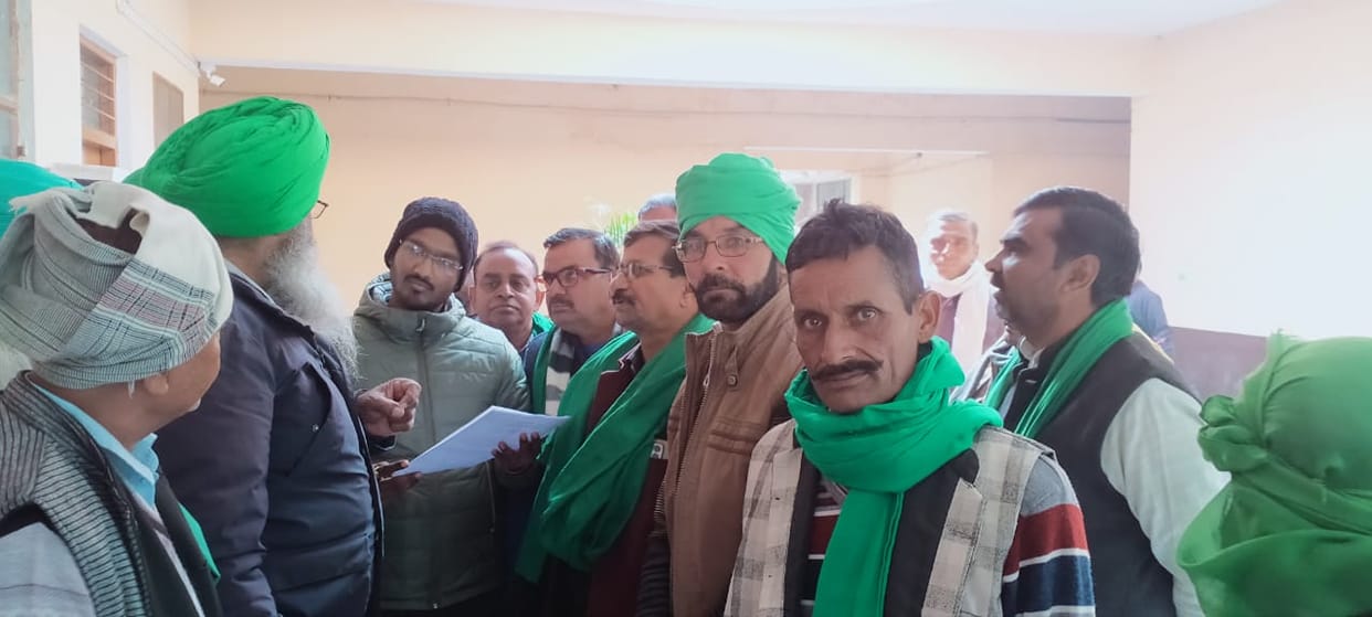 Condemnation of assault on farmers in Bilai Sugar Mill