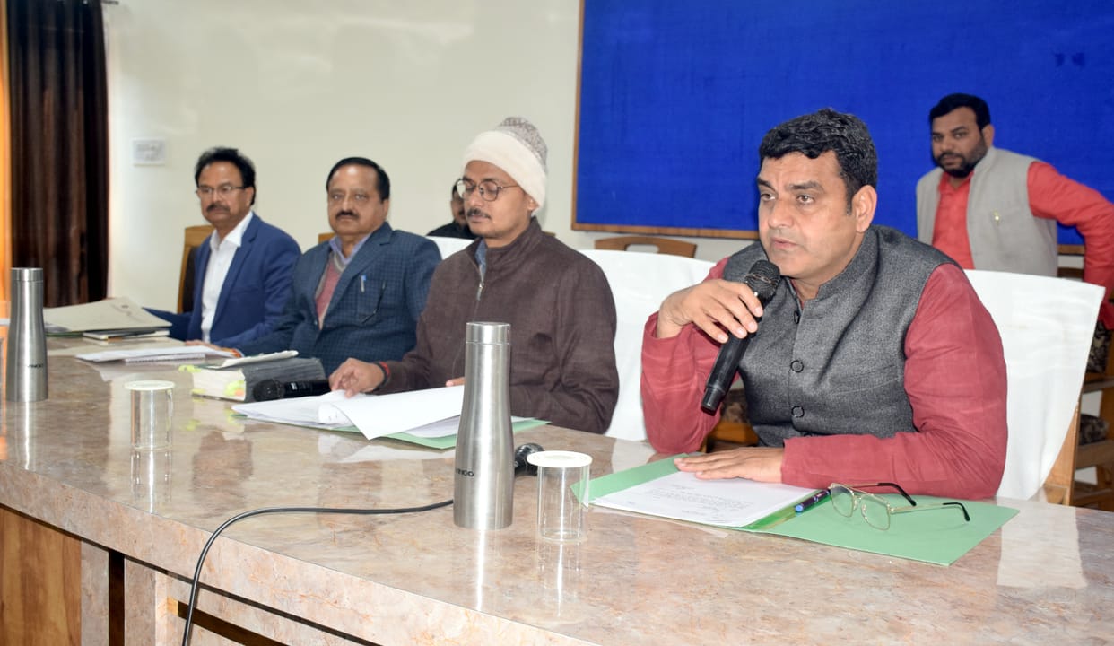 District Panchayat Board passed proposals of 56 crores
