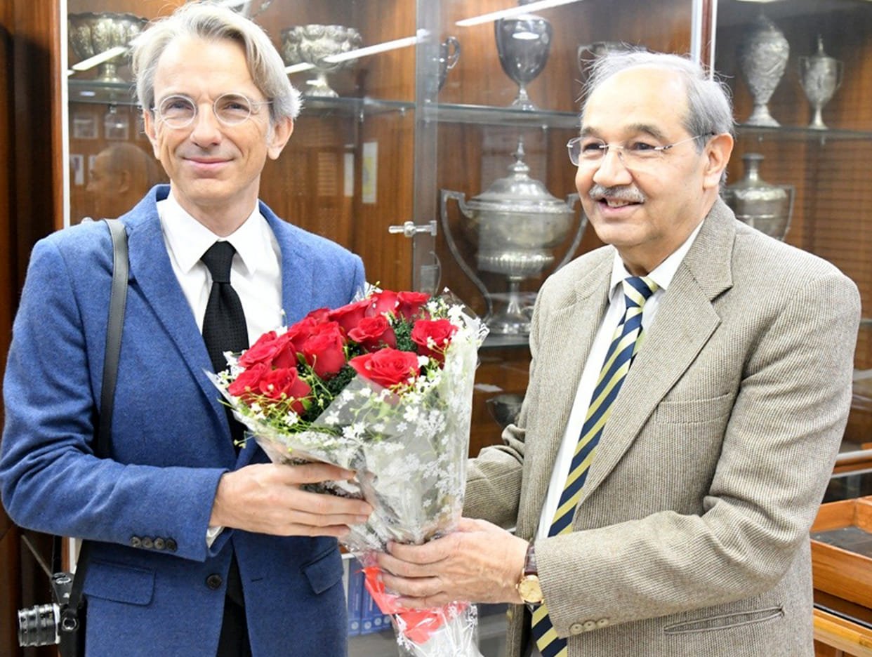 AMU will tie up with France for knowledge and development