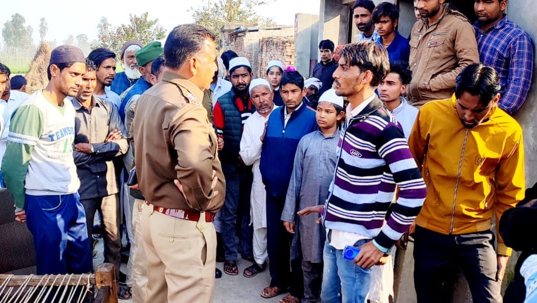 Mother and son crushed to death by dumper